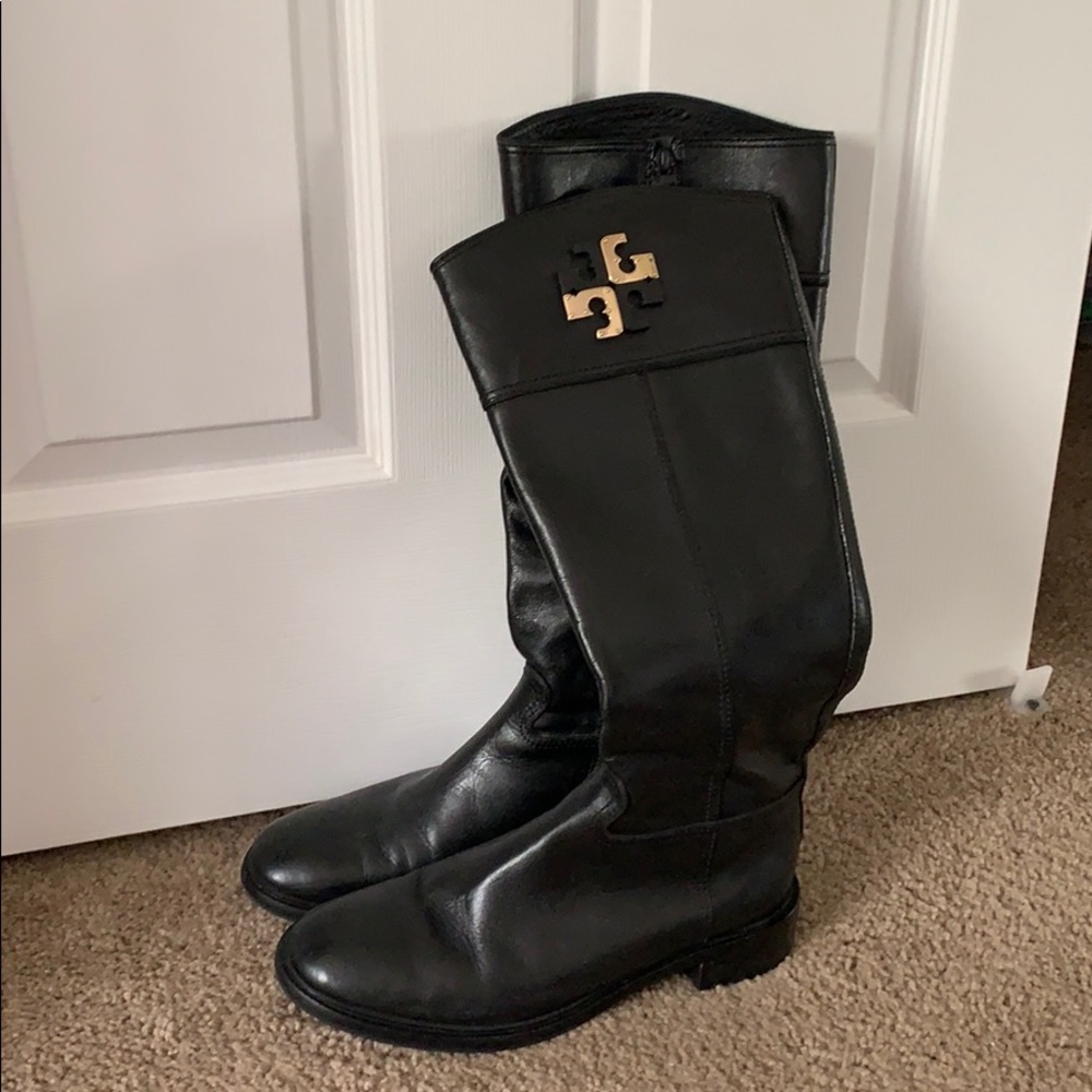 Tory Burch Riding Boots Size 9.5